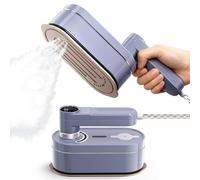 Défroisseur Vapeur, Fer à Repasser à Main pour Vêtements 1200 W, 6 modes avec écran LCD, réservoir d'eau de 110 ml, Chauffage Rapide en 10 Secondes, Defroisseur Vetement pour la Maison et les Voyages