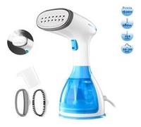 Défroisseur Vapeur Fer à Repasser Portable 1500W 280ML Blue G