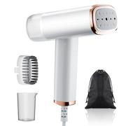 Défroisseur Vapeur, Fer à Repasser Vertical, Voyage Vapeur Steamer, Defroisseur a main Steamer Portable Voyage Fer à Repasser Portatif Autonomie la maison, le bureau, le voyag