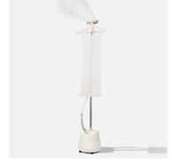 Défroisseur vapeur Fridja f1200 Pro 2200W, réservoir 3L, double vapeur, idéal tous tissus, design moderne blanc cassé