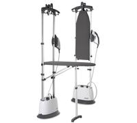 Défroisseur vapeur haute pression 4 bars avec table amovible 2200 watts, dévit vapeur continu ou piloté et fer réglable en température, marque française