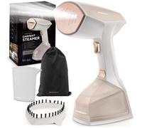 Défroisseur vapeur - JANSHOP - BD-300 - 2000 W - 360 ml - Débit vapeur 45 g/min - Prêt en 10 secondes - Écran LCD