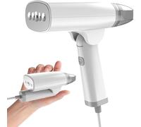 Défroisseur vapeur, mini fer à repasser portable, conception pliable, chauffage rapide, aucune planche à repasser requise, fer à vapeur vertical et horizontal pour la maison et les voyages