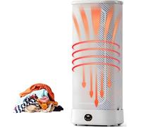 Défroisseur vapeur pliable à suspendre 1000 W, fer à vapeur vertical automatique sans fil, pour vêtements et tissus, élimine rapidement les plis,Voicemodel