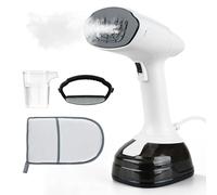 Défroisseur Vapeur Portable 1800W - Fer à Repasser de Voyage avec Défroissage Rapide, 3 Niveaux de Vapeur et Réservoir 400 ml - Pour Chemises, Vêtements, Rideaux - Compact et Puissant