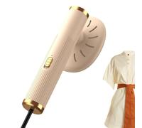Défroisseur Vapeur Portable | Appareil à Vapeur pour Robes de Soirée - Fer Portable Double Fonction Maison Voyage pour Chemises Robes Rideaux Tissus Dressing