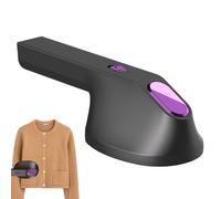 Défroisseur vapeur portable - Fer à vêtements de voyage, défroisseur vapeur avec chauffage rapide, extracteur de chemise, coton et lin, entretien du tissu pour vêtements délicats