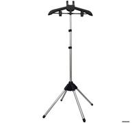 Défroisseur vapeur portable - MHY® - Télescopique et pliable - Hauteur réglable jusqu'à 160 cm - Cintre rotatif 360°