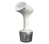 Défroisseur vapeur portable pour vêtements, grande capacité de 260 ml, fonction de sécurité à arrêt automatique, vapeur pénétrante puissante, léger pour la maison et les voyages, 26 x 15 x 8,5 cm