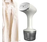 Défroisseur vapeur portatif, défroisseur vapeur de voyage,Cuiseur vapeur portable pour vêtements | Défroisseur vapeur puissant avec réservoir de 260 ml, chauffage rapide, arrêt automatique, dissolvant
