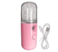 Défroisseur vapeur pour le visage à la maison | Nettoyage en profondeur sans fil | Voyage sans fil avec réservoirs d'eau de 30 ml pour la maison, vaporisateur facial appareil de beauté de la peau