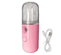 Défroisseur vapeur pour le visage - Rechargeable par USB | Atomiseur pratique pour les soins de la peau | Nettoyage en profondeur sans fil | Vapeur de voyage sans fil pour le visage avec 30 ml d'eau