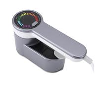 Défroisseur Vapeur pour Vêtements, Fer à Vapeur Portable 1200 W, Mini Cuiseur Vapeur de Voyage avec écran Couleur, Poignée Rotative à 90 ° et 180 °, Machine à Repasser à Vapeur