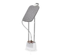 Défroisseur vapeur professionnel avec planche à repasser, 1800 W, barre télescopique réglable, 0 à 90 °, réglage sur dix niveaux, grande plaque de vapeur