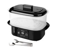 Défroisseur vapeur professionnel de 8 l pour une utilisation à domicile pour barbiers rapidement à 185 °C en 15 minutes