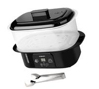 Défroisseur vapeur professionnel de 8 l pour une utilisation à domicile pour barbiers rapidement à 185 °C en 15 minutes