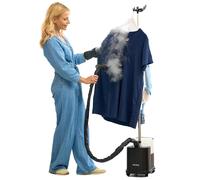 Défroisseur vapeur professionnel Fridja f1600 - Puissant défroisseur vapeur haut de gamme de 2200 W - Deux réglages de vapeur et réservoir d'eau de 4 L pour un défroissage rapide - Convient à tous les