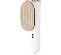 Proficare, Fer à repasser de voyage et défroisseur vapeur 2 en 1 PC-DG3124, 1300W, semelle céramique Superglide, réservoir 80ml, temps de chauffe 30s, vapeur constante 20g/min, câble 1,90m