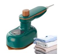 Défroisseur Vapeur Sec Et Humide - Machine À Repasser Portable De Voyage, Défroisseur Portatif Pour Petits Vêtements, Idéal Pour Les Résidences Universitaires, La Maison, Le Linge | Mini Appareil Élec