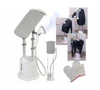 Défroisseur vapeur - Sichler - 2280 W - Table à repasser réglable - 3 modes de vapeur - Réservoir 1,8 L