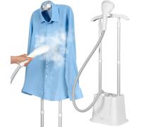 Défroisseur Vapeur Tdc3809 Blanc 1600W Avec Réservoir Amovible 1,2L,Réglage De Vapeur 3 Étapes,Perche Télescopique 1,5M,Accessoires Inclus,Idéal Pour Vêtements Et Textiles Sensibles