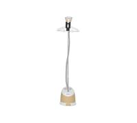 Défroisseur vapeur vertical 1800W 36g/min alu PP blanc moutarde clair