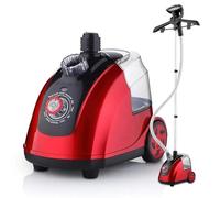 Defroisseur Vapeur Vertical, Défroisseur à Vêtements1800W Portable, Réservoir d'eau 1.8L, Defroisseur avec Tige Telescopique, Defroisseur Vapeur avec pour Repasser Vêtements et Chemises