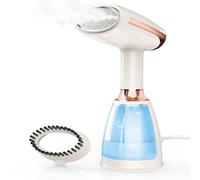 Defroisseur Vapeur Vertical, Fer à Repasser Vertical Portable, 1500W 280ML, Réchauffage Rapide, Défroisseur à Main Vapeur à Vêtements, Convient à Tous les Tissuspour, idéal pour la maison et levoyage
