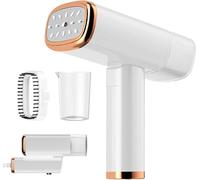 Defroisseur Vapeur Vertical,Fer à Repasser Vertical Portable 150ML,1000WDéfroisseur Vapeur,Vapeur Steamer Convient à Tous les Tissuspour,la Maison,le Voyage,la maison et le bureau