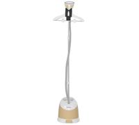 Défroisseur vapeur vertical - HOMCOM - 1800 W 36 g/min - autonomie 50 min - réservoir d'eau 1,8L - aluminium et PP - 32x32x32cm - or