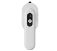 Défroisseur vapeur vertical, mini fer à repasser sans fil, portable, défroisseur vapeur de voyage sans fil avec 3 niveaux de température, chauffage rapide de 30 secondes, tête rotative à 180 ° (fer