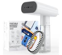 Defroisseur Vertical 1000W, fer a Repasser Voyage avec Réservoir d'eau de 150 ml Petit et léger, Steamer Portable pour Enlever les plis, 1,8 m de Câble, pour la Maison et les Voyages