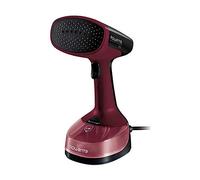 Défroisseur à main vertical Rowenta DR7008 Access Steam Minute Rouge/Noir Compact et Efficace