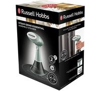 Défroisseur vertical Steam Genie Essential Russell Hobbs 25592-56 - Antibactérien - Débit puissant - Semelle acier inox résistante