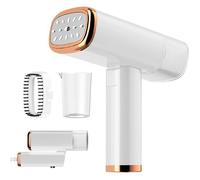 DefroisseurVapeurVertical FeràRepasserVerticalPortable1000W150ML DéfroisseurVapeur VapeurSteamer Blanc Label