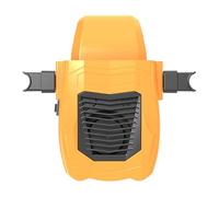 Défroster Avec Chauffage Pour Pare Brise De Voiture,Ventilateur De Chauffage Portable 12V Pour La Fenêtre | Dégivreur Et Préchauffage De Moteur À Prise - Pour Vitre Véhicule Camping-Car Tracteur Autom