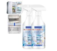 Defrosting Spray For Fridge Freezer,Refrigerator Defrosting Deicer Spray | Freezer Defrosting And Deicing Spray,Refrigerator Defrosting Spray,Refrigerator Cleaner Inside Spray,Fast Defrost Removal (2)
