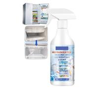 Defrosting Spray For Fridge Freezer,Refrigerator Defrosting Deicer Spray | Freezer Defrosting And Deicing Spray,Refrigerator Defrosting Spray,Refrigerator Cleaner Inside Spray,Fast Defrost Removal (1)