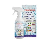 Defrosting Spray for Refrigerator - 120ml Fast-Acting Ice Melting, Rapid Deicing Liquid Solubilizer Fluid, Quick Thawing Heavy-Duty Glaze Liquefier | Easy Household Squeeze Nozzle Fluid Bottle For Win