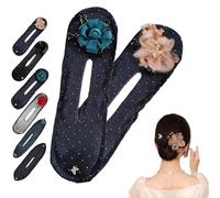 Deft Hair Maker For Twister Flower Hair Tie French Twist Hair Chignon Girls & Maker Accessoires pour cheveux pour femmes
