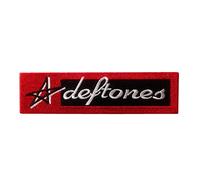 deftones Alternative Écusson Patch en fer brodé sur accessoire