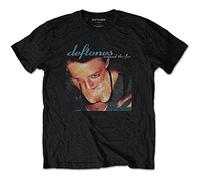 Deftones Around The Fur Official Tee T-T-Shirts à Manches Courtes Mens Unisex(Large)