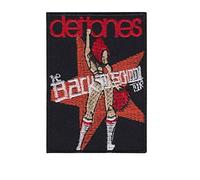 Deftones Back To Soul Écusson Patch en fer brodé sur accessoire