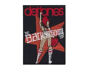 Deftones Back To Soul Écusson Patch en fer brodé sur accessoire