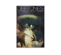 Deftones Poster esthétique avec couverture de l'album de poignet du samedi soir - Affiches imprimées sur toile pour décoration de dortoir, chambre à coucher, adolescentes et filles (40 x 60 cm)