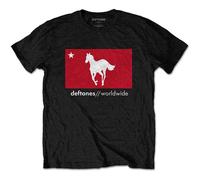 Deftones Star & Pony officiel T-shirt Hommes unisexe