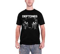 Deftones T Shirt Sphinx Cat Eyes Album Cover Band Logo Officiel Homme Nouveau Size L