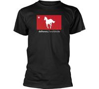 Deftones - "White Pony Worldwide" T-shirt Homme/Femme Unie PH1208 (XL) (Noir)