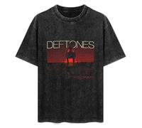 Deftons Koi No Yokan Unisex Printed T-Shirt Mens Black Tee Shirt L