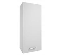 .Deftrans Domodomo - Armoire Murale de Salle de Bain - Blanc Brillant - MEA 71 x 30 cm - Armoire de Salle de Bain